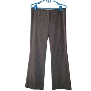 K-Mode Gray Pinstriped Slacks - Size Junior 11